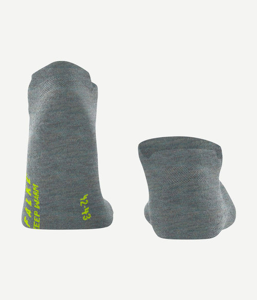 Falke keep warm sneaker sok grijs 6333