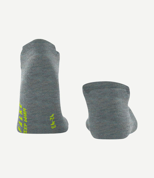 Keep warm sneaker sok grijs 6333