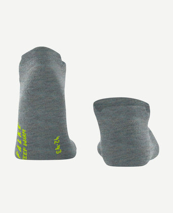 Keep warm sneaker sok grijs 6333