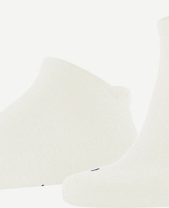Falke keep warm sneaker sok off white