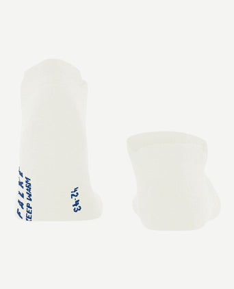 Falke keep warm sneaker sok off white