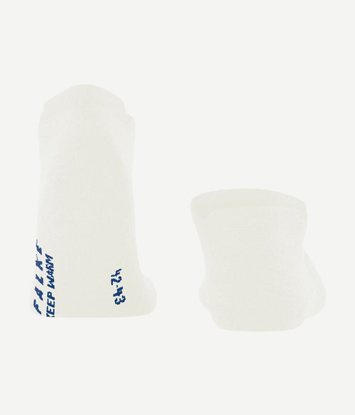 Falke keep warm sneaker sok off white