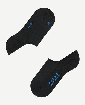 Falke keep warm sneaker sok zwart