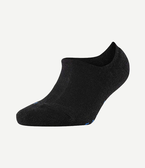 Keep warm sneaker sok zwart