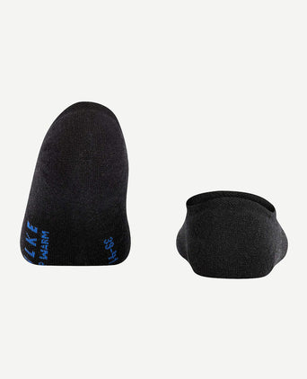 Falke keep warm sneaker sok zwart