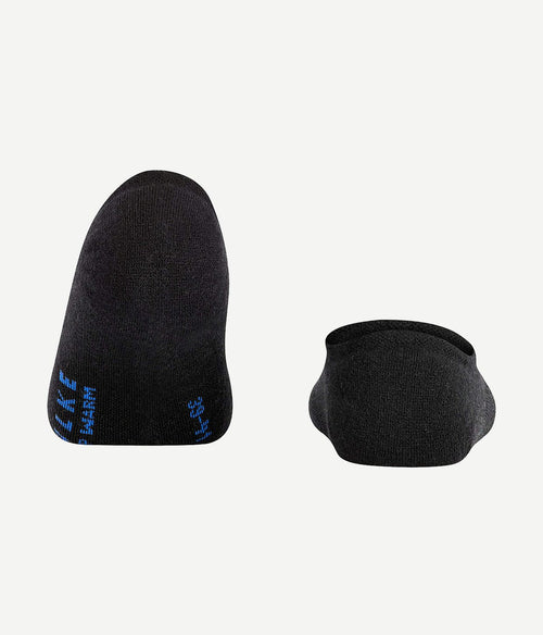 Falke keep warm sneaker sok zwart