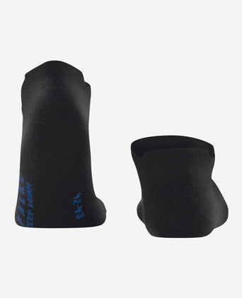 Keep warm sneaker sok zwart 3000