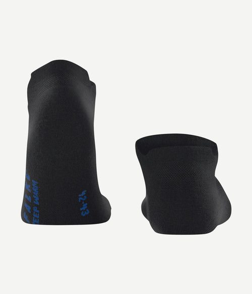 Keep warm sneaker sok zwart 3000