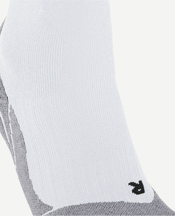 Falke padel wit grijs