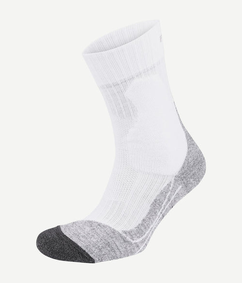 Falke padel wit grijs