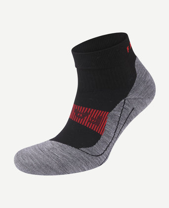 Ru4 endurance cool short sokken zwart
