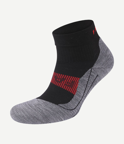 Ru4 endurance cool short sokken zwart
