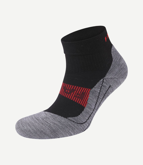 Ru4 endurance cool short sokken zwart