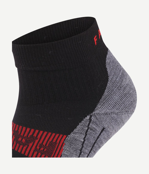 Falke ru4 endurance cool short sokken zwart