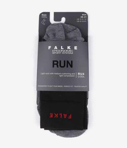 Falke ru4 endurance cool sokken zwart