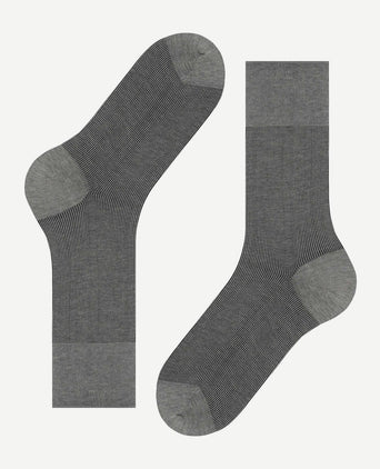 Falke sok fine shadow antraciet