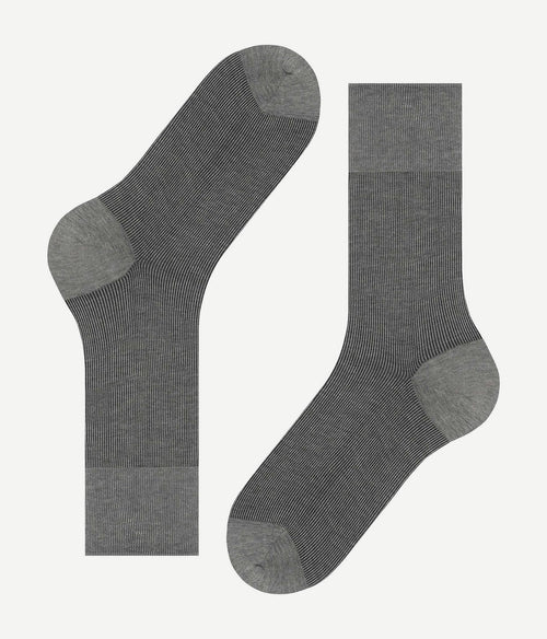 Falke sok fine shadow antraciet