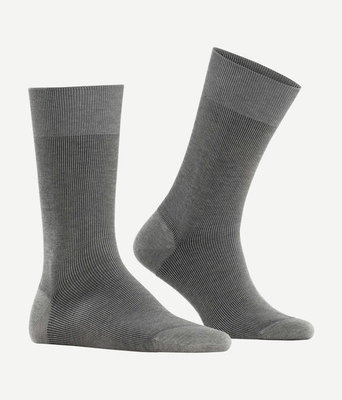 Falke sok fine shadow antraciet