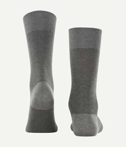 Falke sok fine shadow antraciet