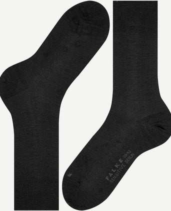 Sok sensitive berlin wol blend zwart