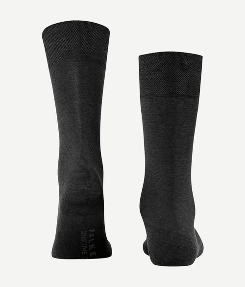 Sok sensitive berlin wol blend zwart