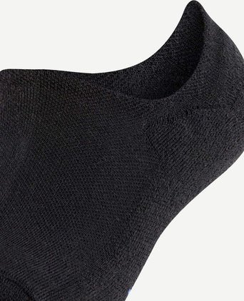 Keep warm sneaker sok zwart