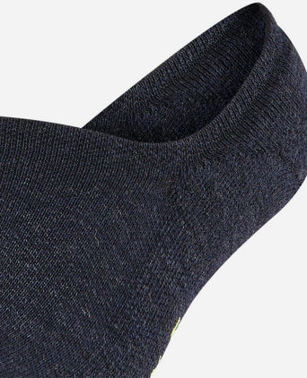 Keep warm sneaker sok donkerblauw