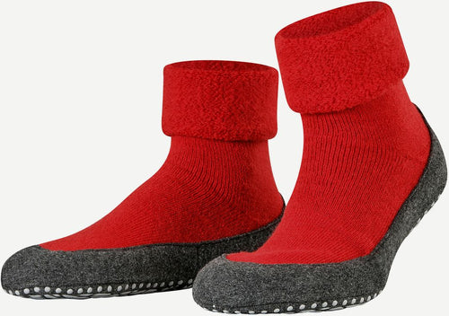 Falke cosyshoe sloffen rood