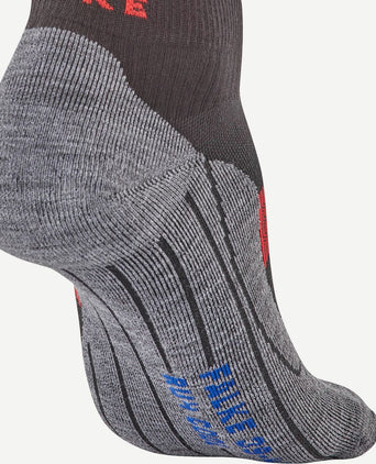 Ru4 endurance cool short sokken zwart