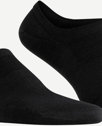 Climawool enkelsok zwart 3000