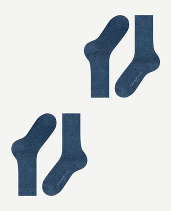 Swing sokken (2-pack) donkerblauw