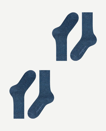 Swing sokken (2-pack) donkerblauw