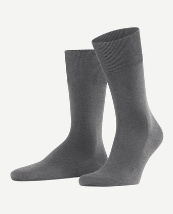 Climawool sok grijs 3216