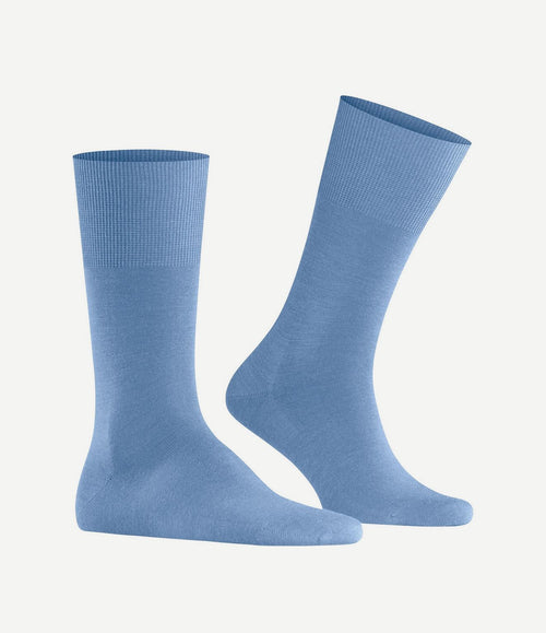 Airport sok blauw