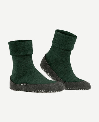 Cosyshoe sloffen donkergroen