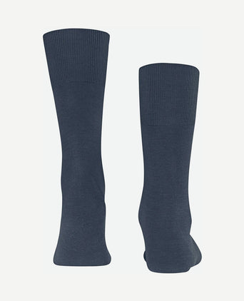 Airport sok wol blend 6688 donkerblauw