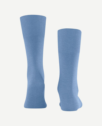 Falke airport sok blauw