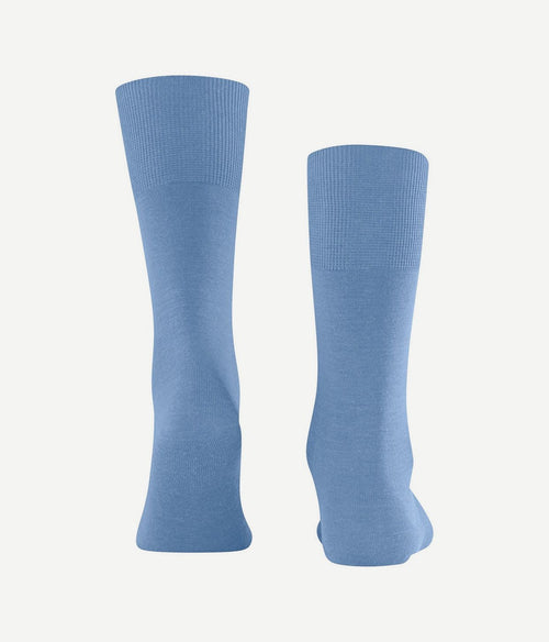Falke airport sok blauw