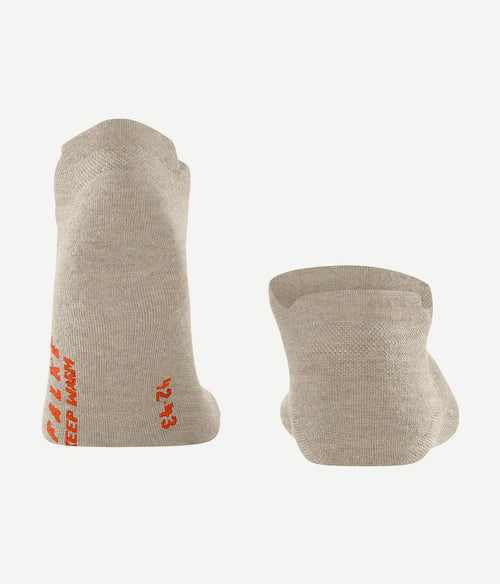 Falke keep warm sneaker sok beige