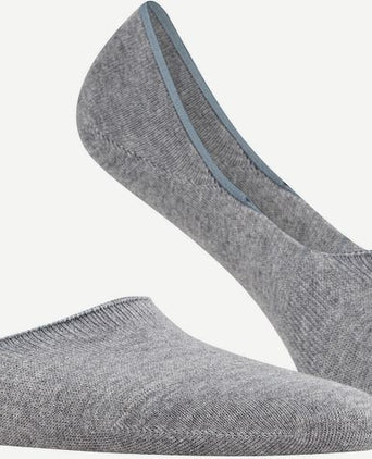 Falke step sneakersok invisible grijs
