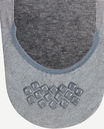 Step sneakersok invisible grijs
