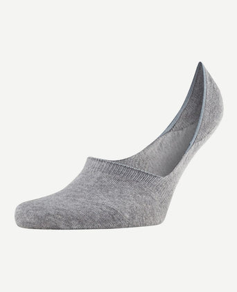Falke step sneakersok invisible grijs