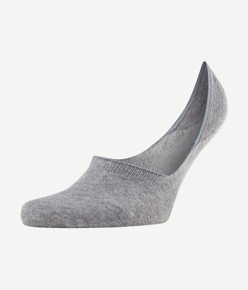 Falke step sneakersok invisible grijs