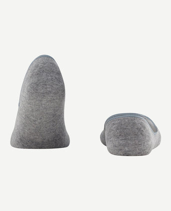 Falke step sneakersok invisible grijs