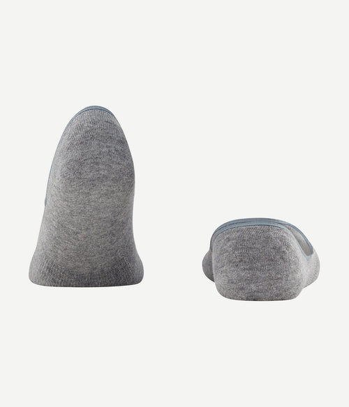 Falke step sneakersok invisible grijs