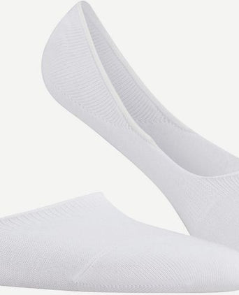 Falke step sneakersok invisible wit
