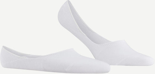 Falke step sneakersok invisible wit