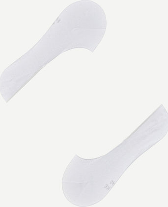 Falke step sneakersok invisible wit