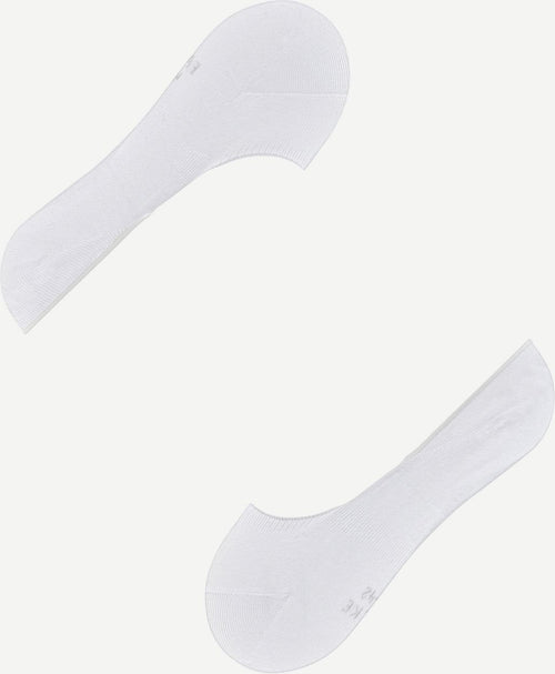 Falke step sneakersok invisible wit