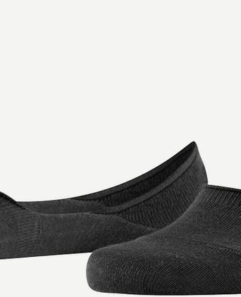 Falke step sneakersok invisible zwart